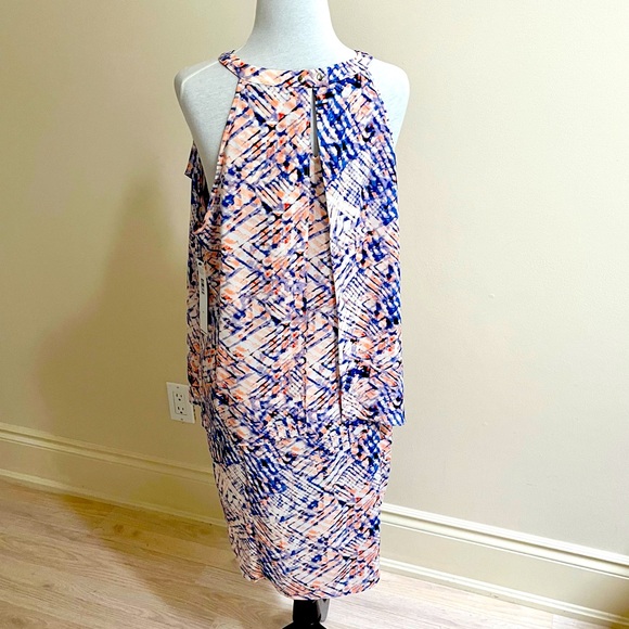 NWT~DKNYC~Halter Dress~Size 14~Multi-Color - Picture 3 of 13